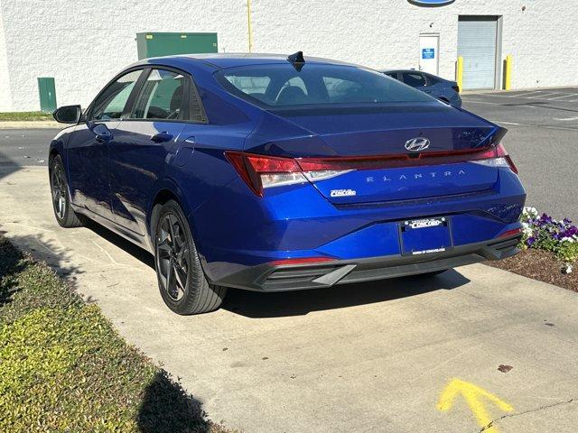 used 2023 Hyundai Elantra car, priced at $21,782