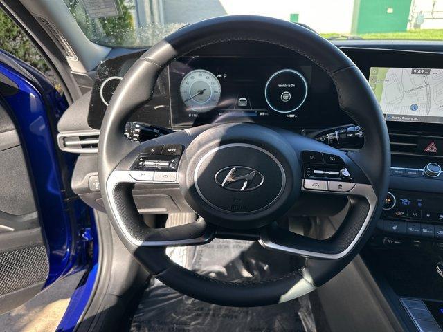 used 2023 Hyundai Elantra car, priced at $21,782