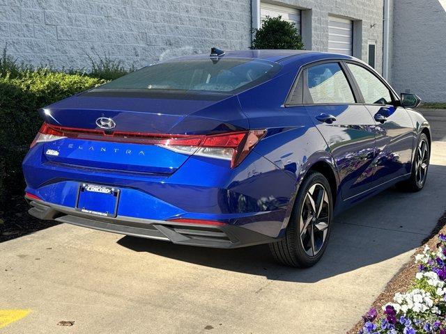 used 2023 Hyundai Elantra car, priced at $21,782