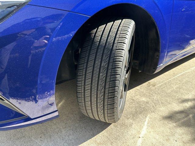 used 2023 Hyundai Elantra car, priced at $21,782