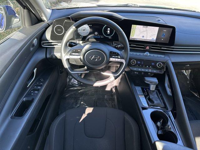 used 2023 Hyundai Elantra car, priced at $21,782