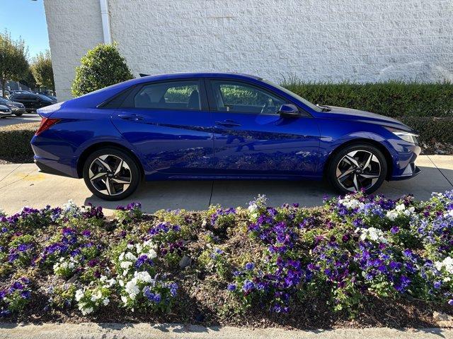 used 2023 Hyundai Elantra car, priced at $21,782