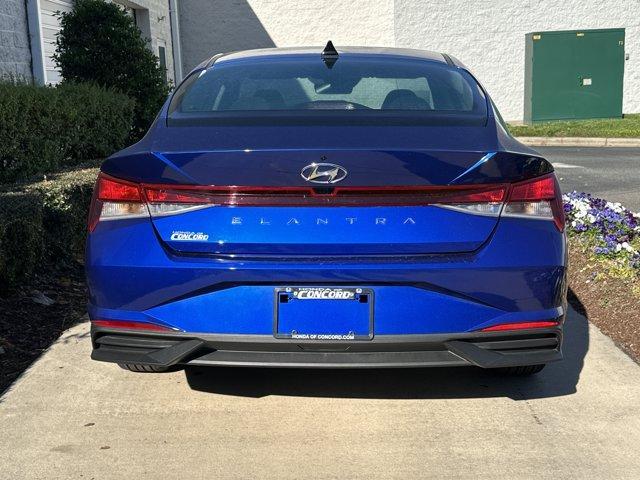 used 2023 Hyundai Elantra car, priced at $21,782