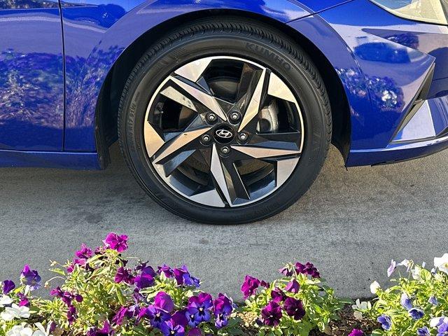 used 2023 Hyundai Elantra car, priced at $21,782