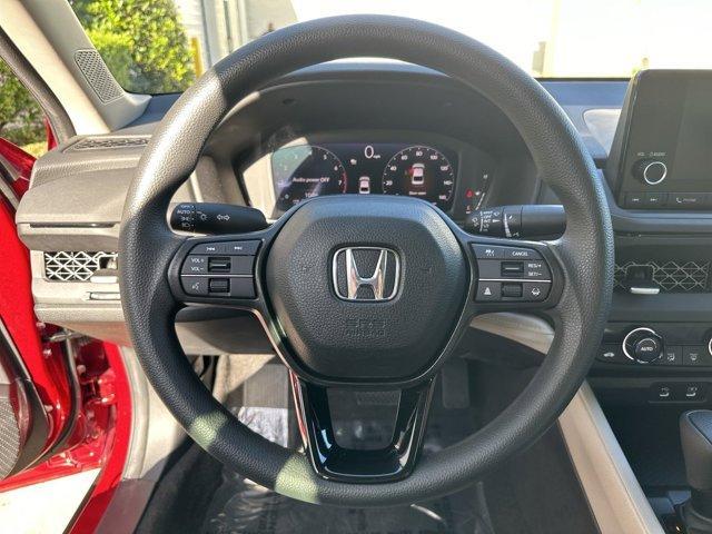 used 2024 Honda Accord car, priced at $28,489