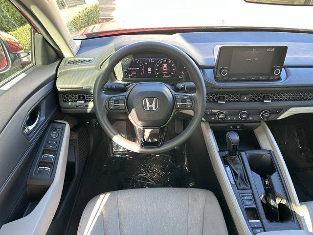 used 2024 Honda Accord car, priced at $28,489