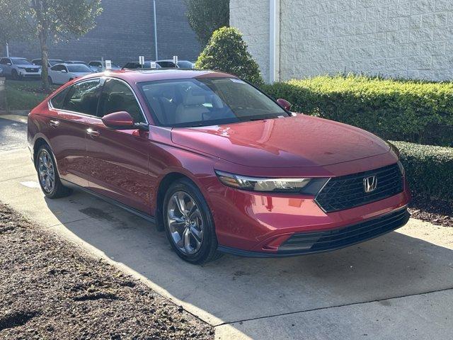 used 2024 Honda Accord car, priced at $28,489