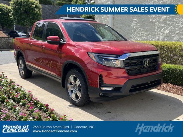 new 2024 Honda Ridgeline car, priced at $44,430