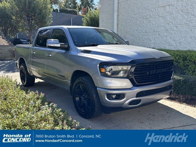 used 2020 Ram 1500 car, priced at $35,889