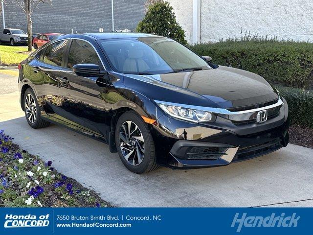 used 2016 Honda Civic car, priced at $15,489