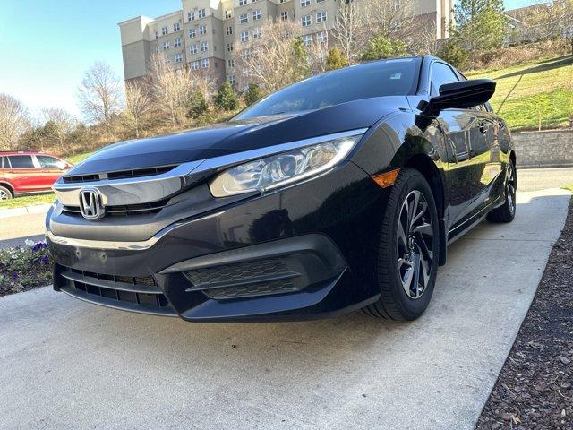 used 2016 Honda Civic car, priced at $15,489