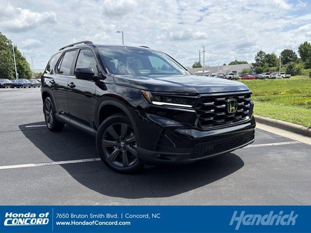 new 2025 Honda Pilot car, priced at $40,650