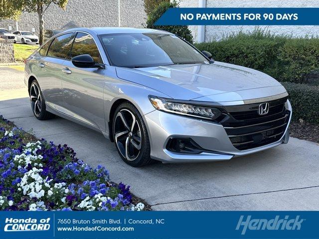 used 2022 Honda Accord car, priced at $25,582
