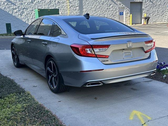used 2022 Honda Accord car, priced at $25,582