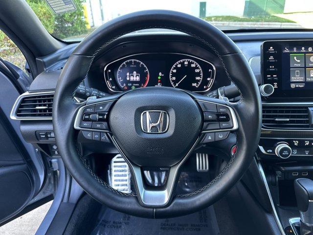 used 2022 Honda Accord car, priced at $25,582