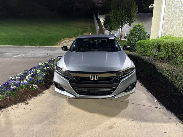 used 2022 Honda Accord car, priced at $25,882