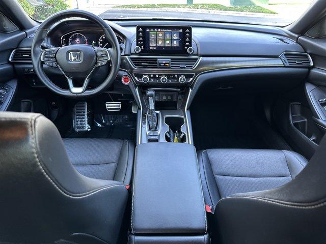 used 2022 Honda Accord car, priced at $25,582