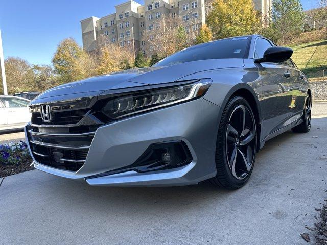 used 2022 Honda Accord car, priced at $25,582