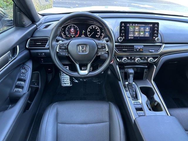 used 2022 Honda Accord car, priced at $25,582