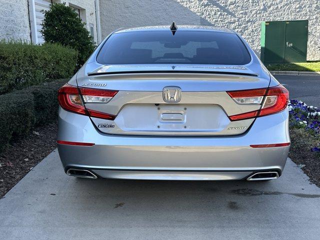 used 2022 Honda Accord car, priced at $25,582