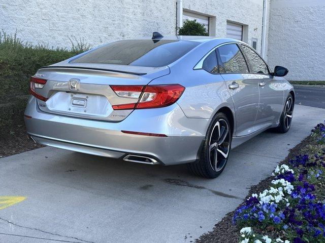 used 2022 Honda Accord car, priced at $25,582