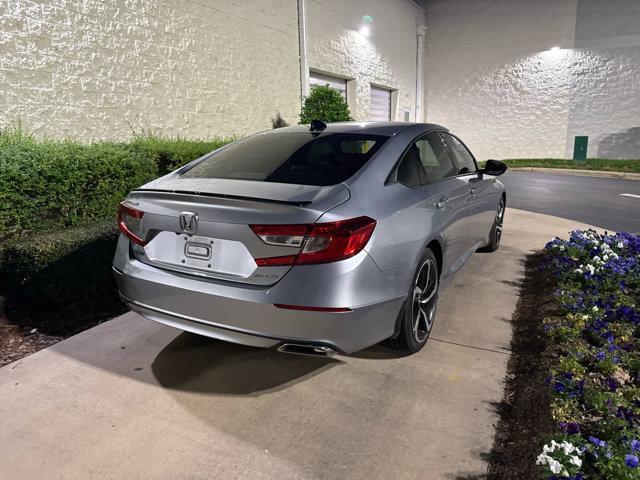 used 2022 Honda Accord car, priced at $25,882
