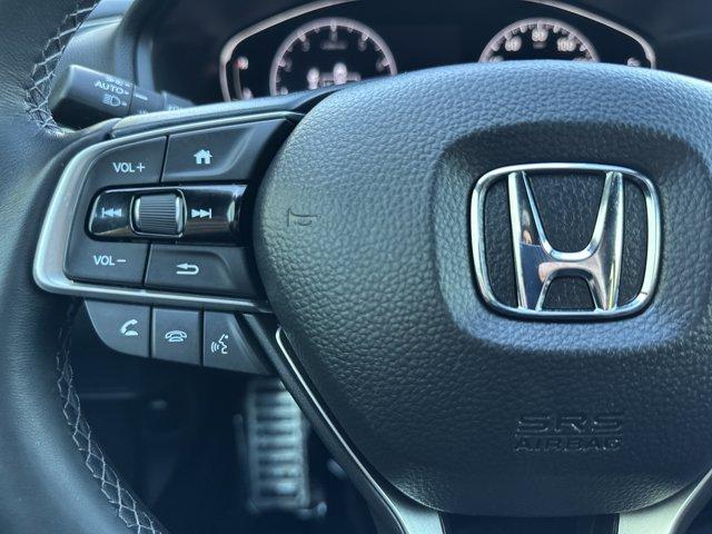 used 2022 Honda Accord car, priced at $25,582