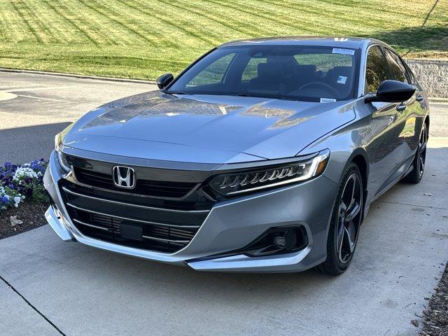 used 2022 Honda Accord car, priced at $25,582