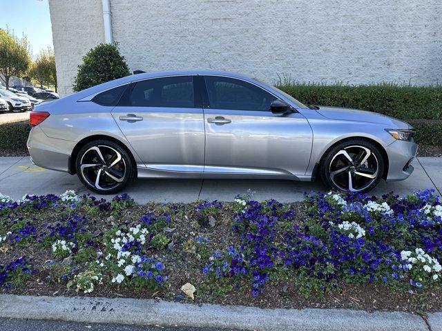 used 2022 Honda Accord car, priced at $25,582