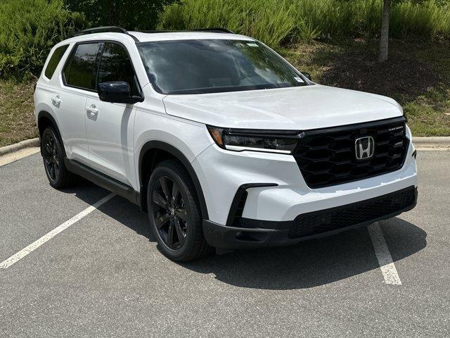 new 2025 Honda Pilot car, priced at $55,485