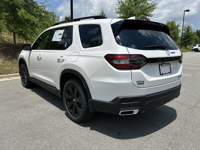 new 2025 Honda Pilot car, priced at $55,485