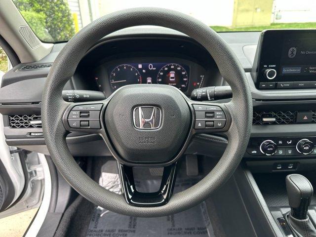 used 2024 Honda Accord car, priced at $30,482