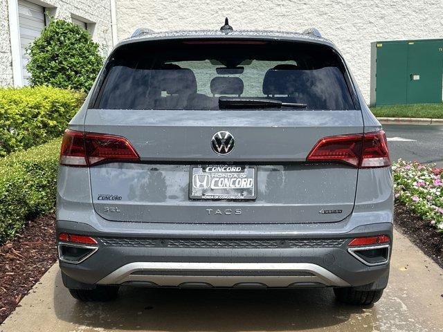 used 2022 Volkswagen Taos car, priced at $26,281