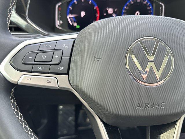 used 2022 Volkswagen Taos car, priced at $26,281