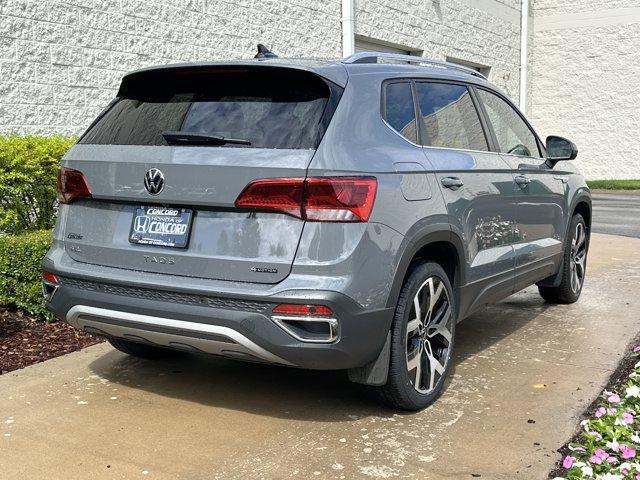 used 2022 Volkswagen Taos car, priced at $26,281