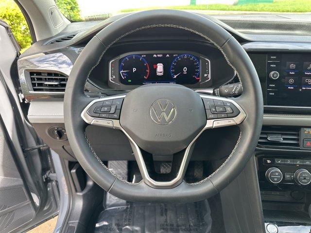 used 2022 Volkswagen Taos car, priced at $26,281