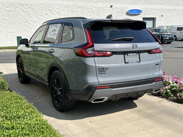 new 2026 Honda CR-V Hybrid car, priced at $40,575