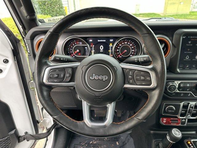 used 2021 Jeep Gladiator car, priced at $38,989