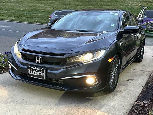 used 2020 Honda Civic car, priced at $24,389