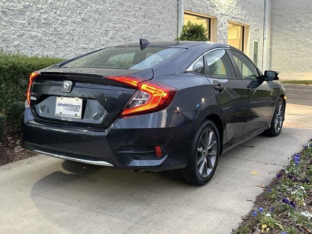 used 2020 Honda Civic car, priced at $24,389