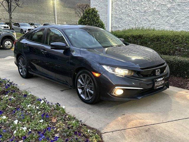 used 2020 Honda Civic car, priced at $24,389