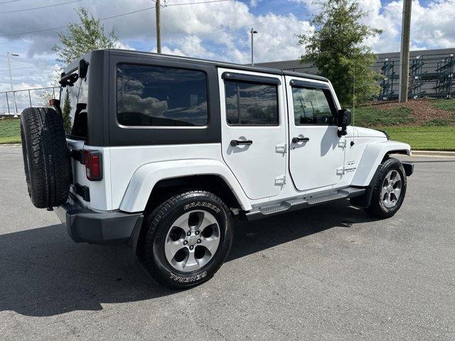 used 2017 Jeep Wrangler Unlimited car, priced at $22,789