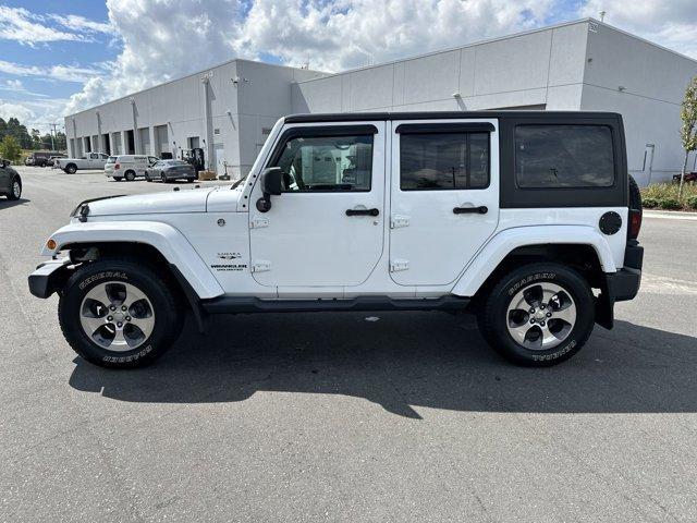 used 2017 Jeep Wrangler Unlimited car, priced at $22,789