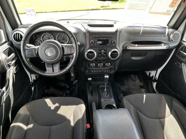 used 2017 Jeep Wrangler Unlimited car, priced at $22,789