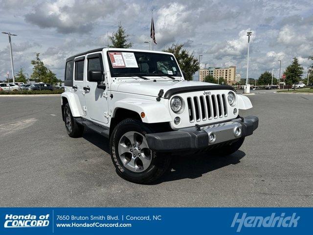 used 2017 Jeep Wrangler Unlimited car, priced at $22,789