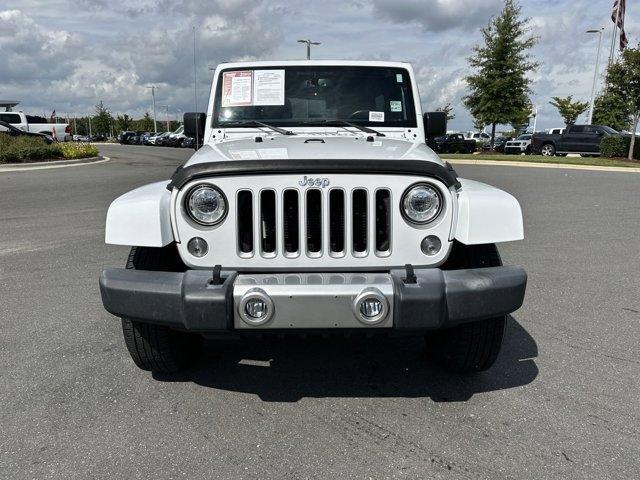 used 2017 Jeep Wrangler Unlimited car, priced at $22,789