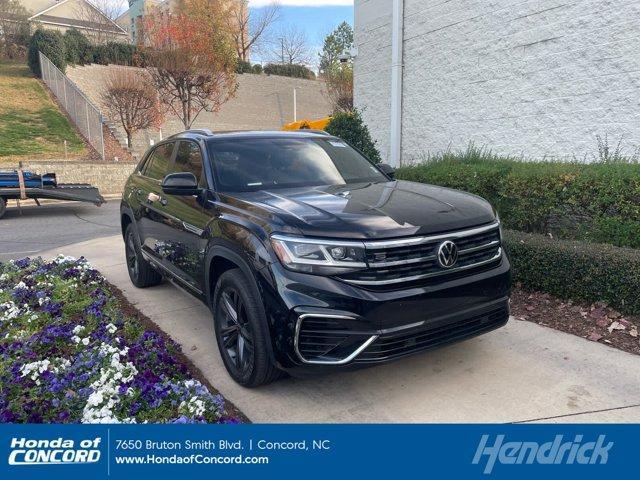 used 2021 Volkswagen Atlas Cross Sport car, priced at $26,182
