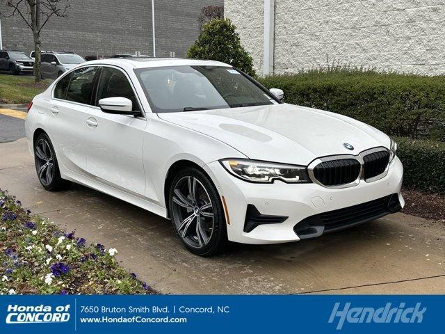 used 2019 BMW 330 car, priced at $26,189