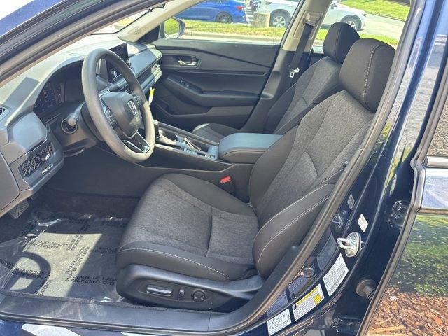 used 2024 Honda Accord car, priced at $28,882
