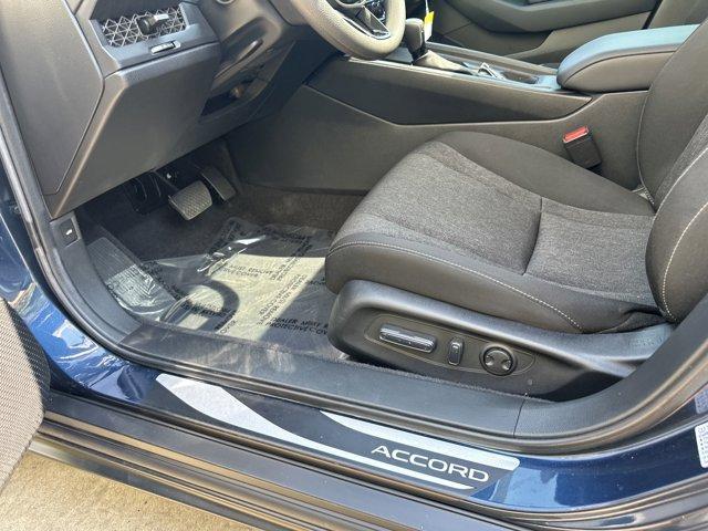 used 2024 Honda Accord car, priced at $28,882